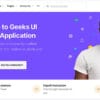 Geeks Online Learning Marketplace WordPress Theme