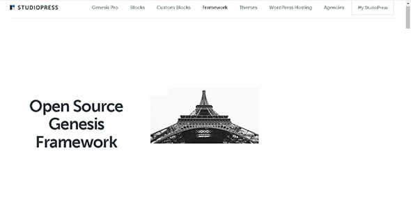 Genesis for WordPress