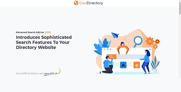 GeoDirectory Advanced Search Filters for WordPress