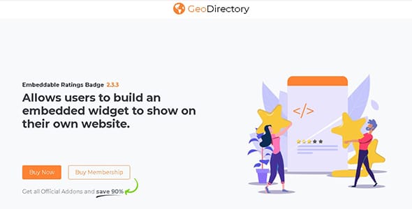 GeoDirectory Embed for WordPress