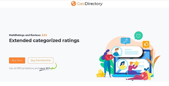 GeoDirectory Review Rating Manager for WordPress
