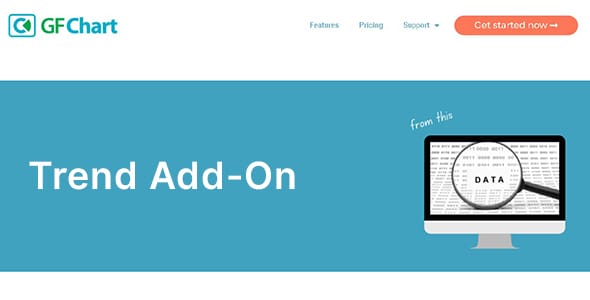 GFChart Trend Add On for WordPress