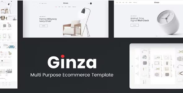 Ginza - Furniture Theme for WordPress