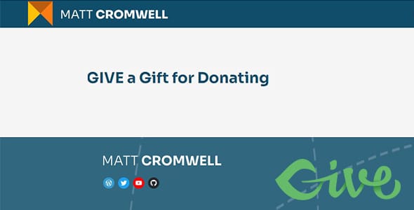 GIVE a Gift Donating for WordPress