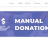 Give Manual Donations for WordPress