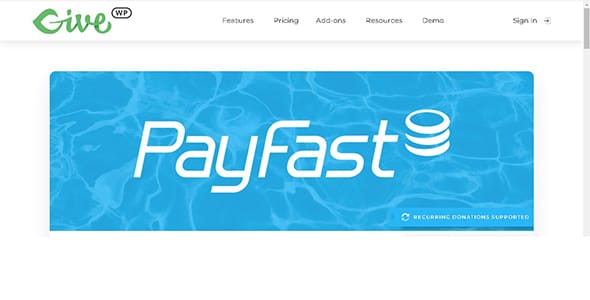 Give PayFast Payment Gateway for WordPress