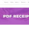 Give PDF Receipts for WordPress
