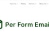 Give Per Form Emails for WordPress