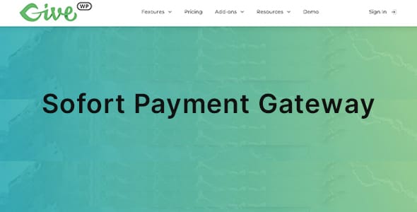 Give Sofort Payment Gateway for WordPress