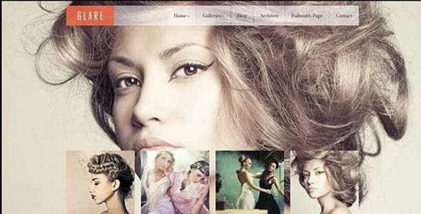 Glare WordPress Theme by CSSIgniter