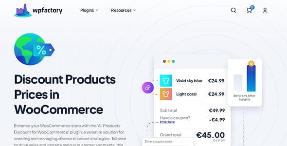 Global Shop Discount Pro for WooCommerce
