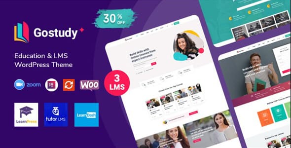 Gostudy Education WordPress Theme