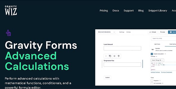 GP Advanced Calculations for WordPress