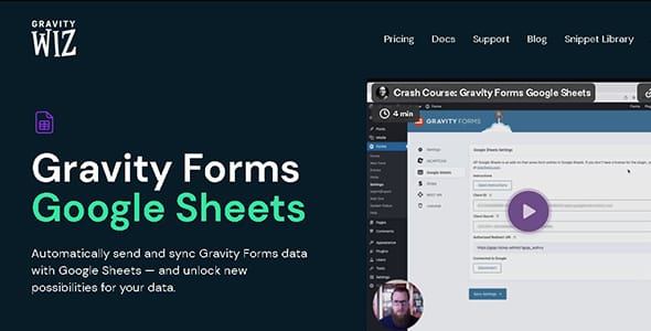 GP Google Sheets for WordPress