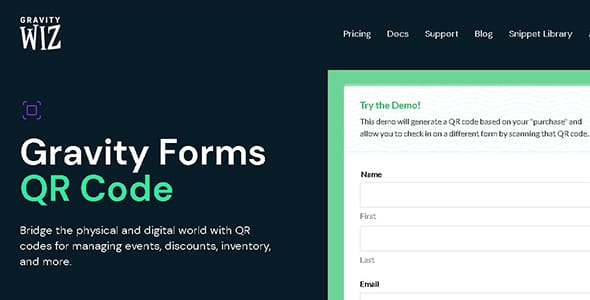 GP QR Code for WordPress