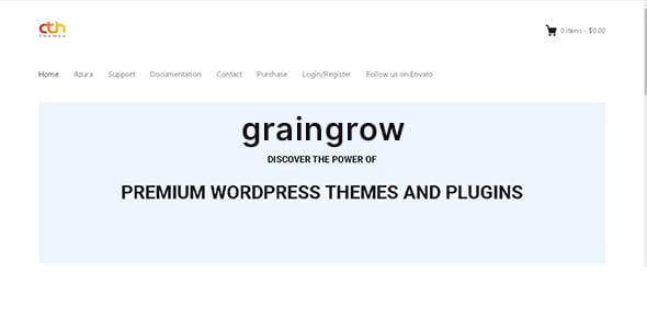 Graingrow for WordPress