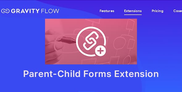 Gravity Flow Parent Child Forms Extension for WordPress