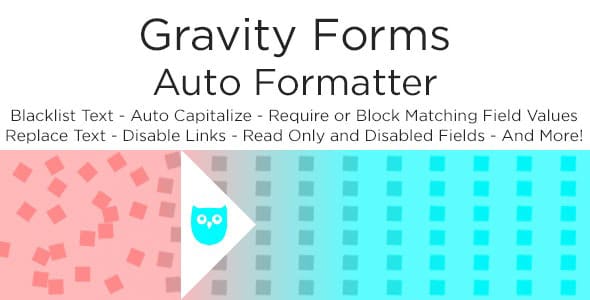 Gravity Forms Auto Formatter for WordPress