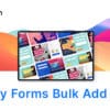 Gravity Forms Bulk Add Fields for WordPress