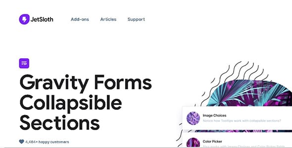 Gravity Forms Collapsible Sections for WordPress