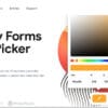 Gravity Forms Color Picker for WordPress