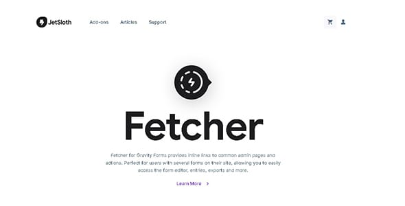 Gravity Forms Fetcher for WordPress