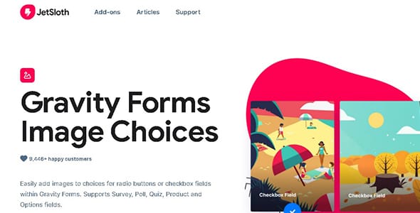 Gravity Forms Image Choices for WordPress