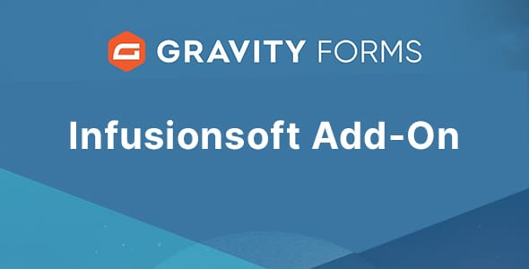 Gravity Forms Infusionsoft Add On for WordPress
