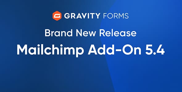 Gravity Forms Mailchimp Add On for WordPress