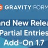 Gravity Forms Partial Entries Add On for WordPress