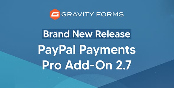Gravity Forms PayPal Payments Pro Add On for WordPress