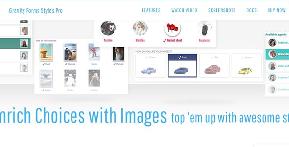 Gravity Forms Styles Pro for WordPress