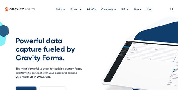 Gravity Forms for WordPress