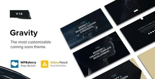 Gravity Multi Purpose WordPress Theme