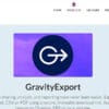 GravityExport for WordPress