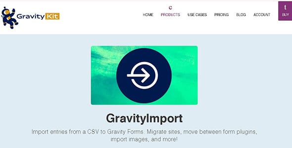 GravityImport for WordPress
