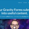 GravityView A Z Filters Extension for WordPress