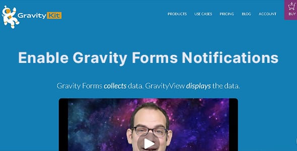 GravityView Enable Gravity Forms Notifications for WordPress