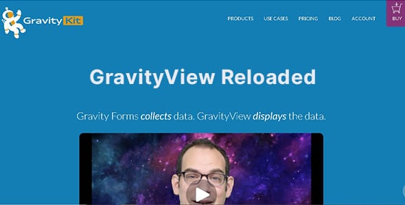 GravityView Reloaded for WordPress