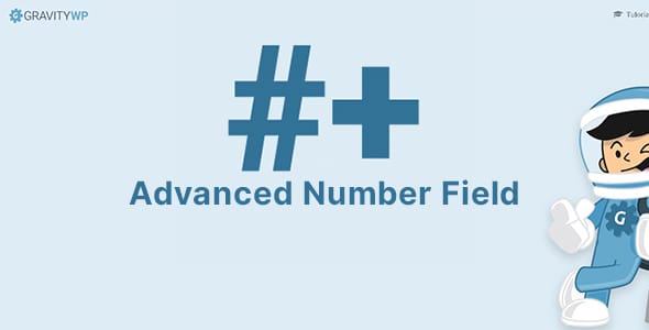 GravityWP Advanced Number Field for WordPress
