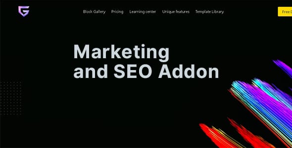GreenShift Marketing and SEO Addon for WordPress
