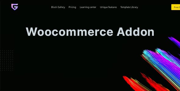 Greenshift Addon for WooCommerce