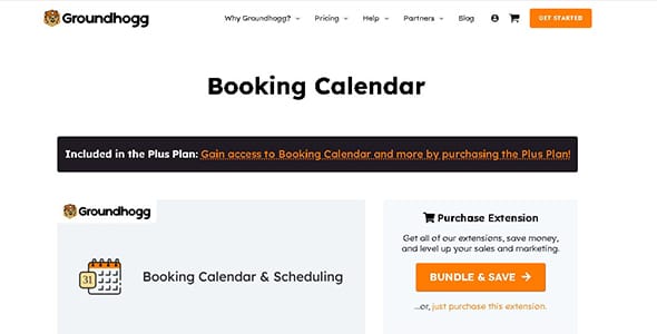 Groundhogg Booking Calendar for WordPress