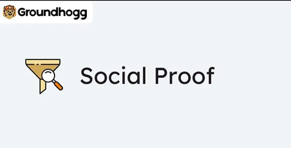 Groundhogg Social Proof for WordPress