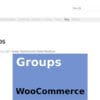 Groups for WooCommerce