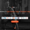 Gym Edge Fitness WordPress Theme
