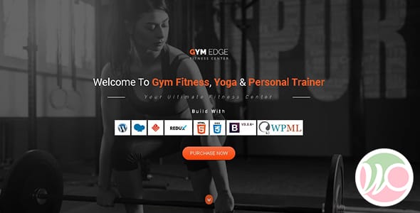 Gym Edge Fitness WordPress Theme