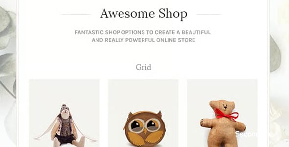 Handmade Shop Handicraft Blog and Store Creative WordPress Theme