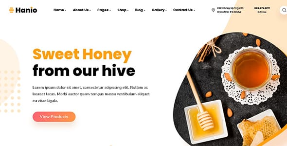 Hanio for WordPress