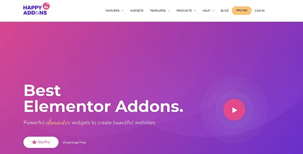 Happy Elementor Addons for WordPress
